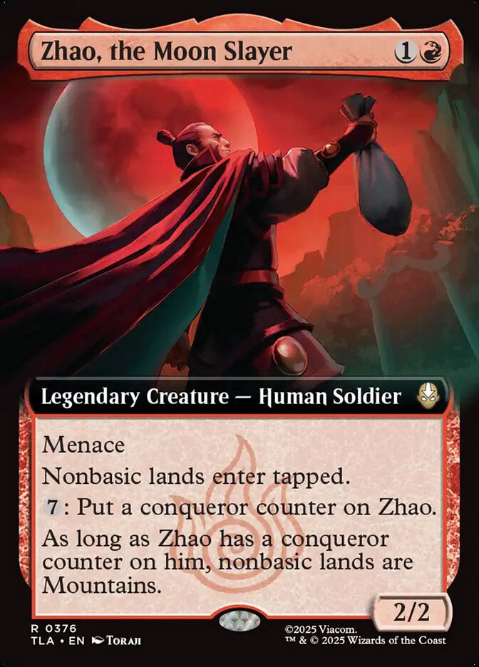 Zhao, the Moon Slayer (TLA) (376) / Extended Art