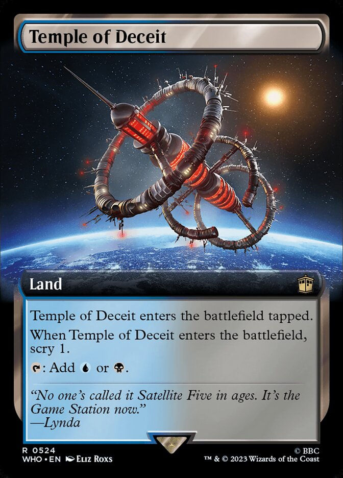 Temple of Deceit (WHO) (524) / Extended Art