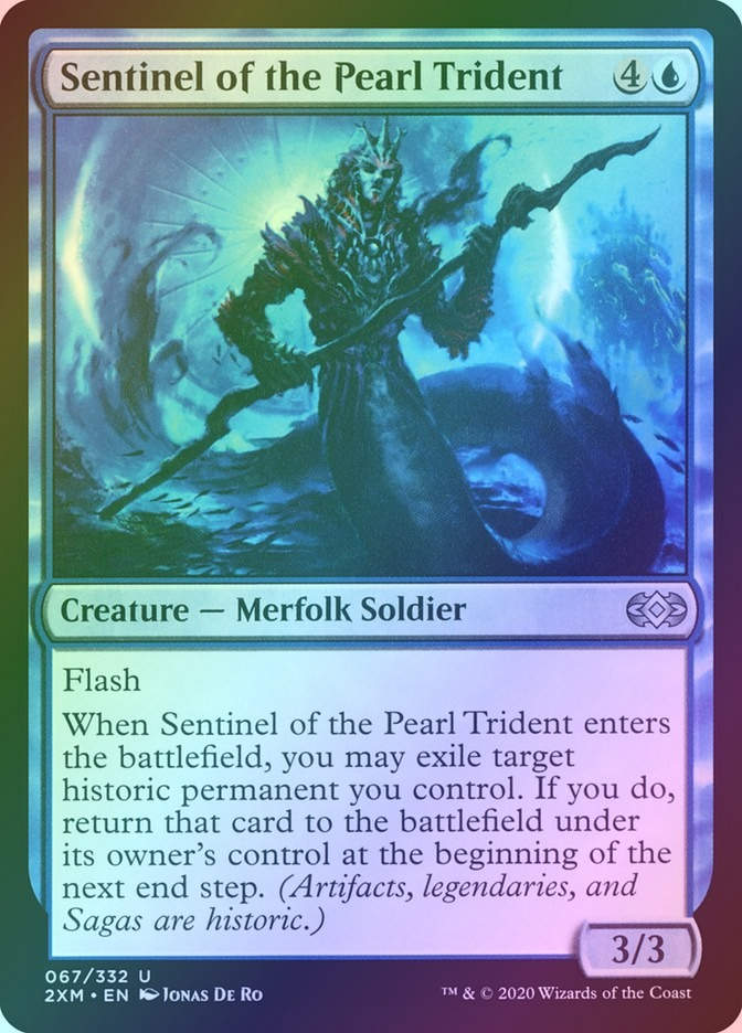 Sentinel of the Pearl Trident (2XM) (67) / Foil
