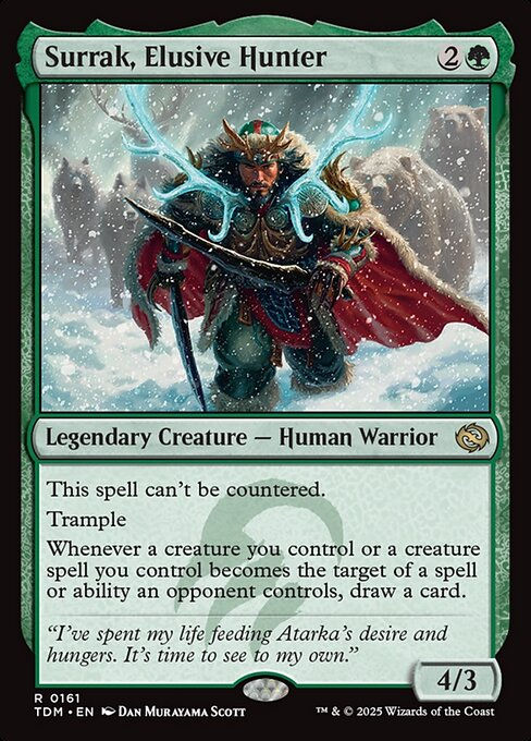 Surrak, Elusive Hunter (TDM) (161)