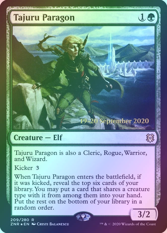 Tajuru Paragon (PZNR) (209s) / Foil