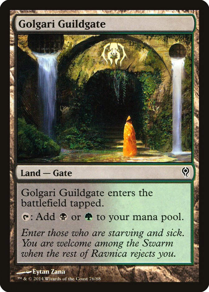 Golgari Guildgate (ddm)