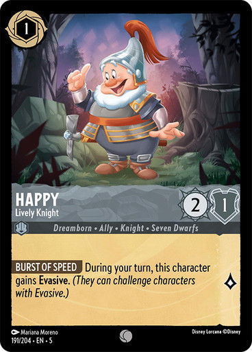 Happy - Lively Knight (LOR_SHS)