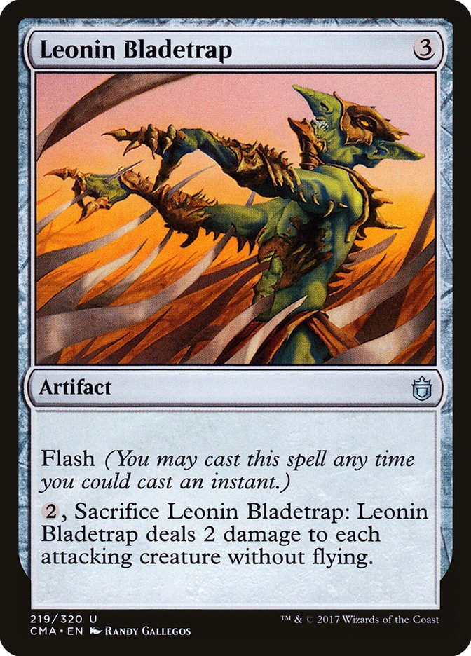 Leonin Bladetrap (cma)