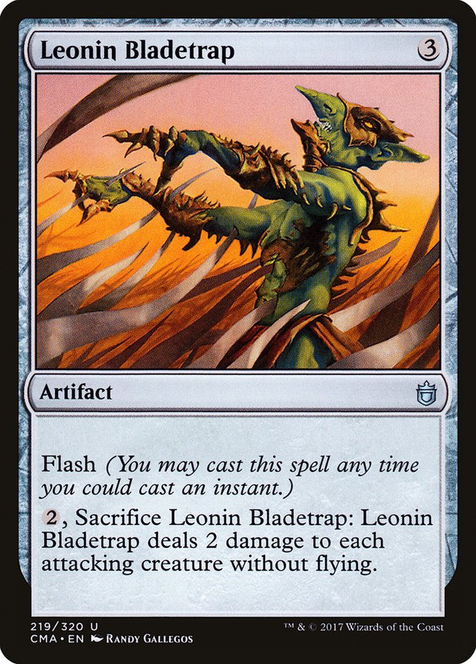 Leonin Bladetrap (cma)