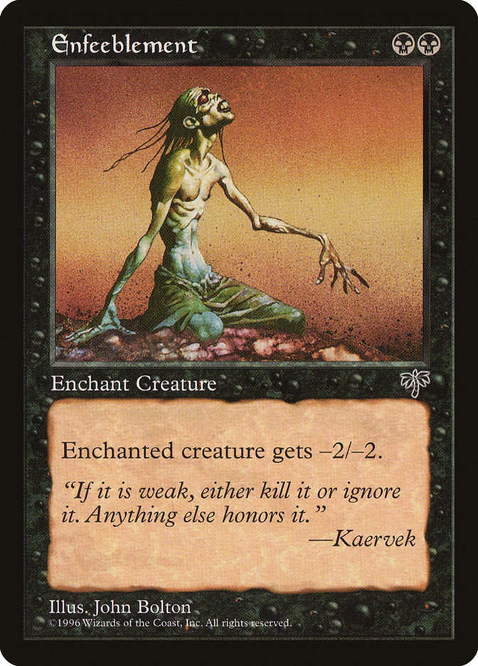 Enfeeblement (MIR) (121)