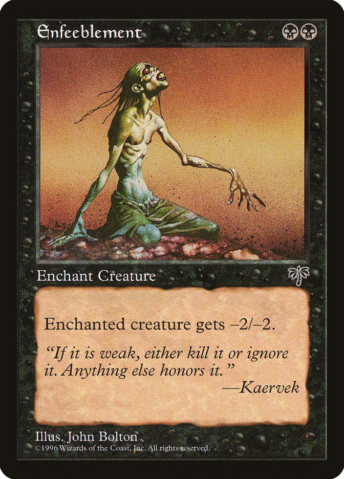 Enfeeblement (MIR) (121)