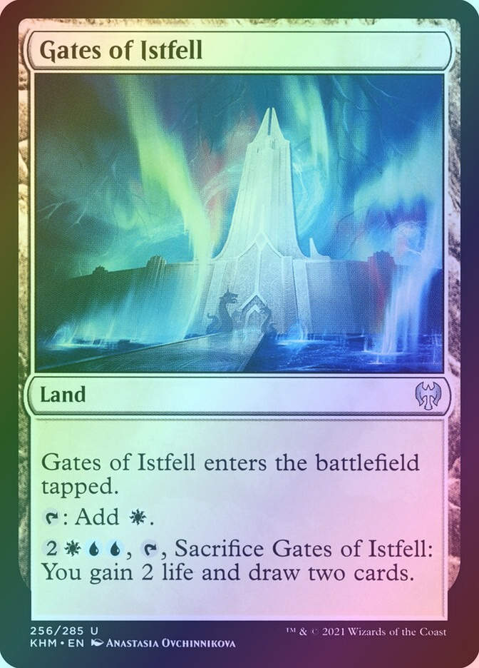 Gates of Istfell (KHM) (256) / Foil