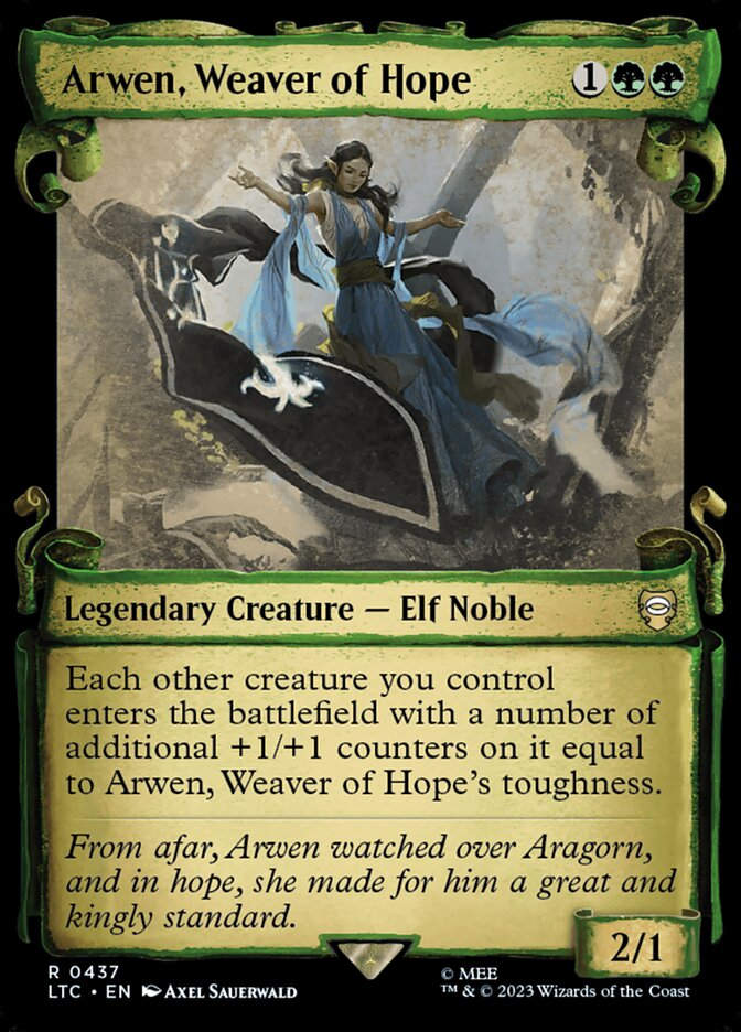 Arwen, Weaver of Hope (LTC) (437) / Showcase