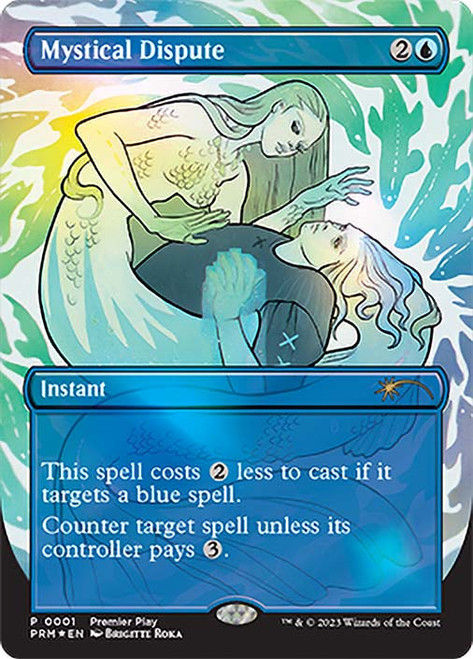 Mystical Dispute (pr23) / Foil