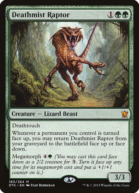 Deathmist Raptor (DTK)