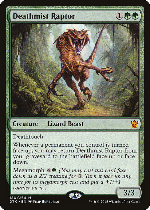 Deathmist Raptor (DTK)