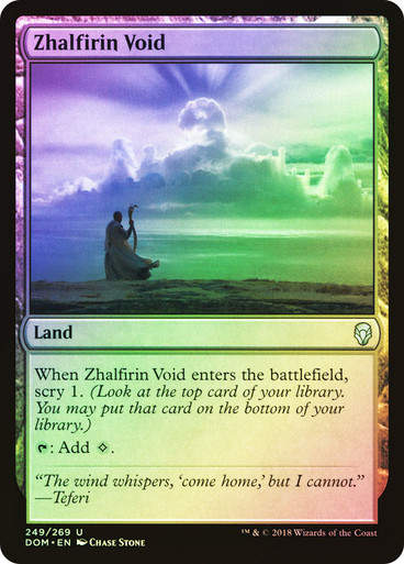Zhalfirin Void (DOM) (249) / Foil