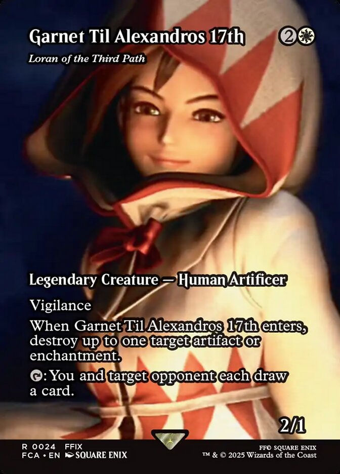 Loran of the Third Path (FCA) (24) / Borderless