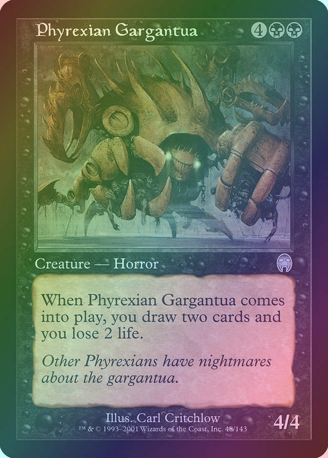 Phyrexian Gargantua (APC) (48) / Foil