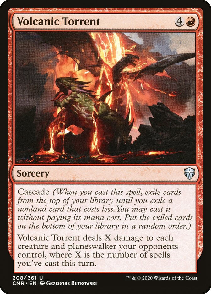 Volcanic Torrent (CMR) (208)