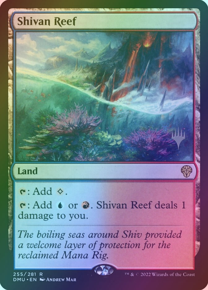 Shivan Reef (PDMU) (255p) / Foil