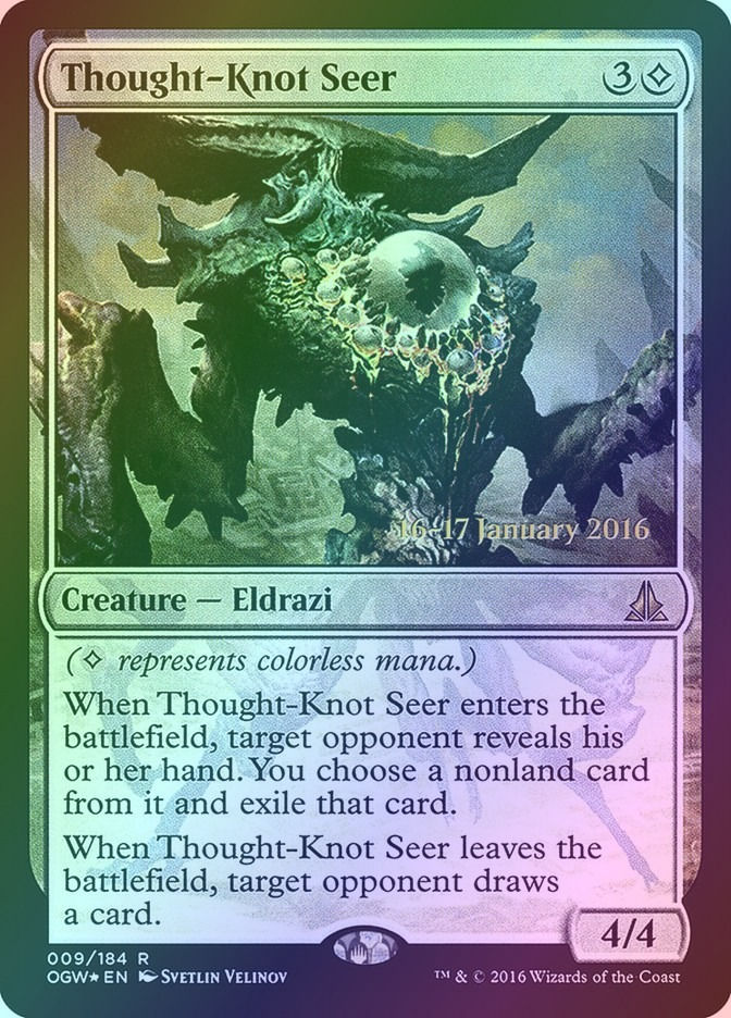 Thought-Knot Seer (POGW) (9s) / Foil
