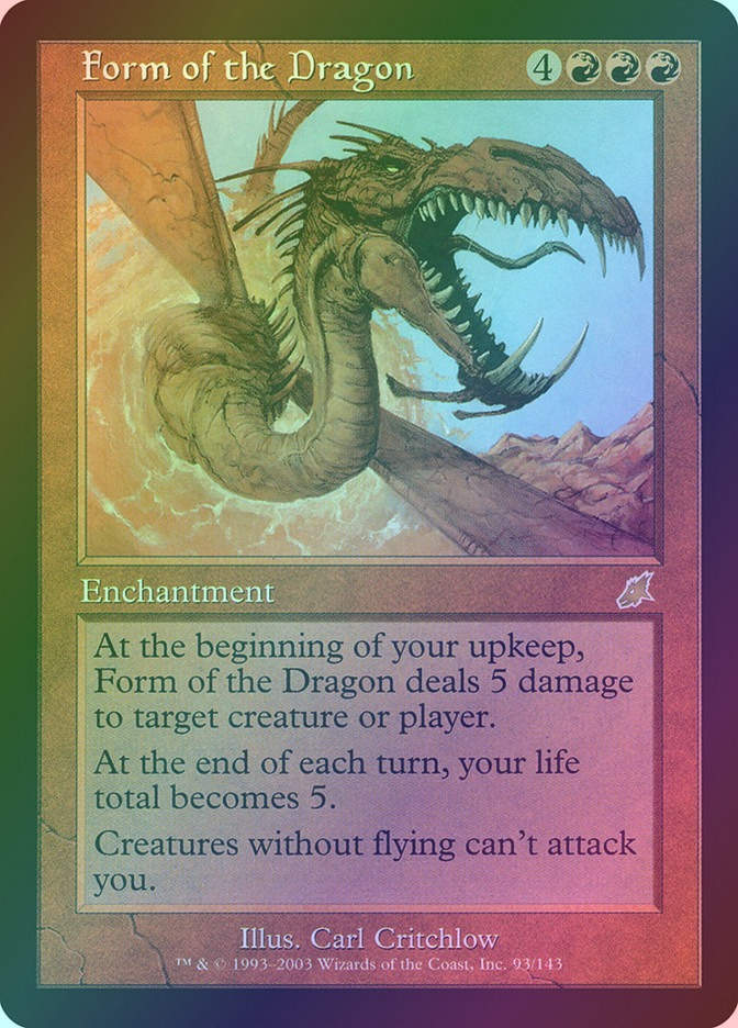 Form of the Dragon (SCG) (93) / Foil