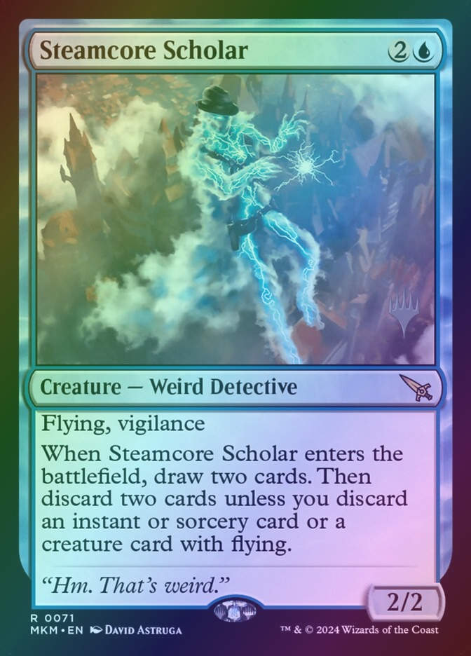 Steamcore Scholar (PMKM) (71p) / Foil