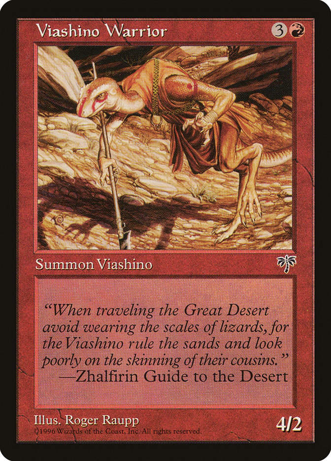 Viashino Warrior (MIR) (200)