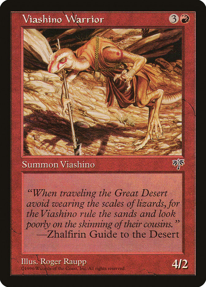 Viashino Warrior (MIR) (200)