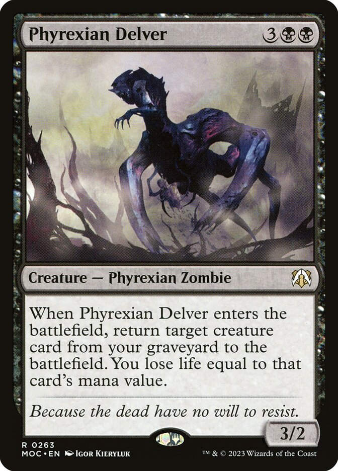 Phyrexian Delver (MOC) (263)