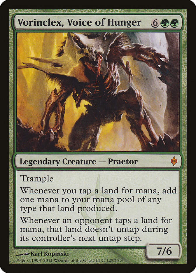 Vorinclex, Voice of Hunger (NPH) (127)