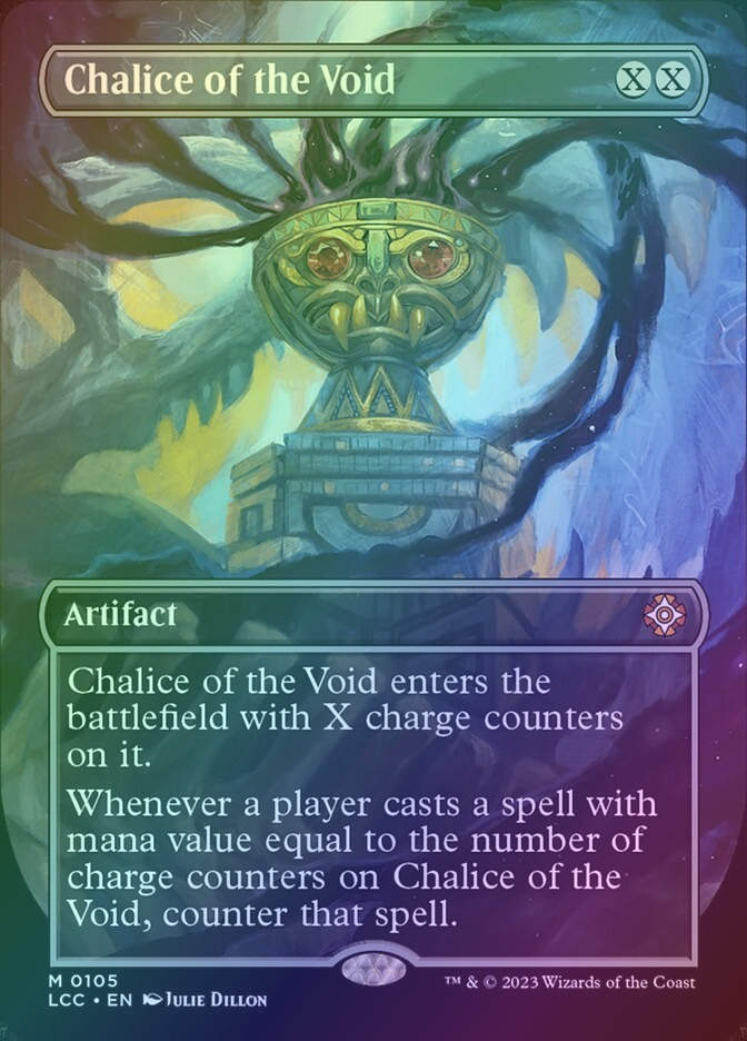 Chalice of the Void (LCC) (105) / Borderless / Foil