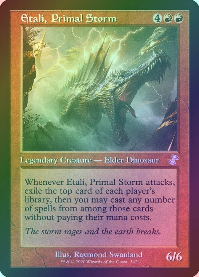 Etali, Primal Storm (TSR) (342) / Foil