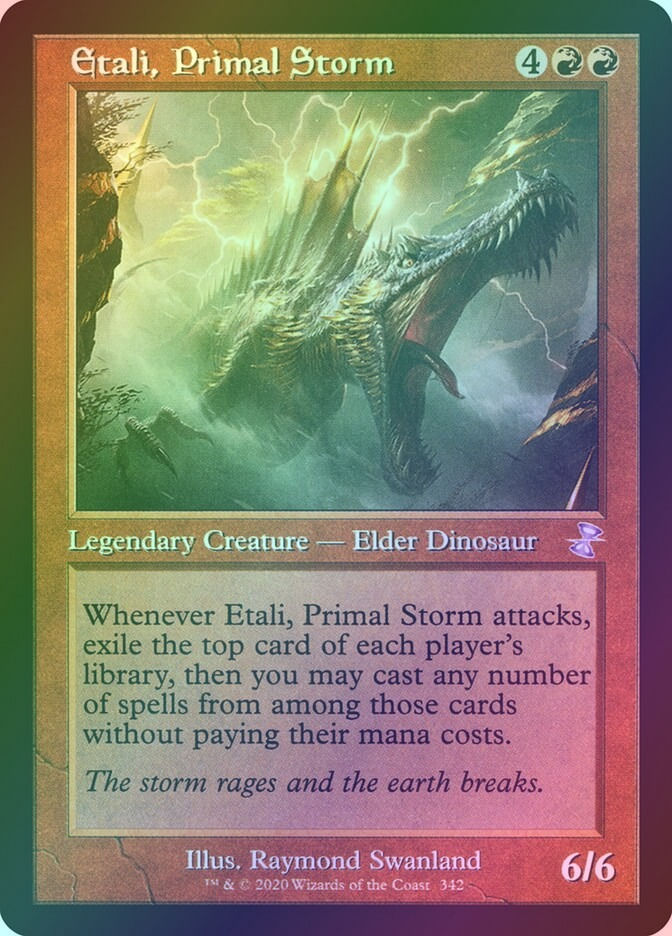 Etali, Primal Storm (TSR) (342) / Foil