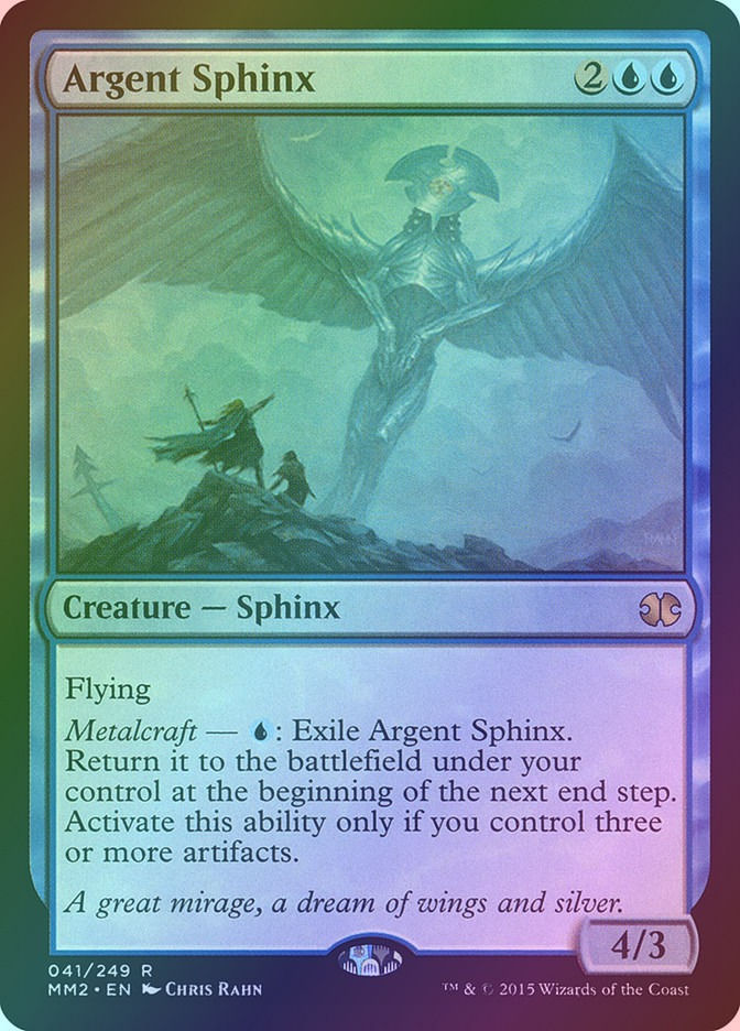 Argent Sphinx (MM2) (41) / Foil