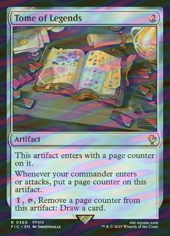 Tome of Legends (FIC) (369) / Surge Foil