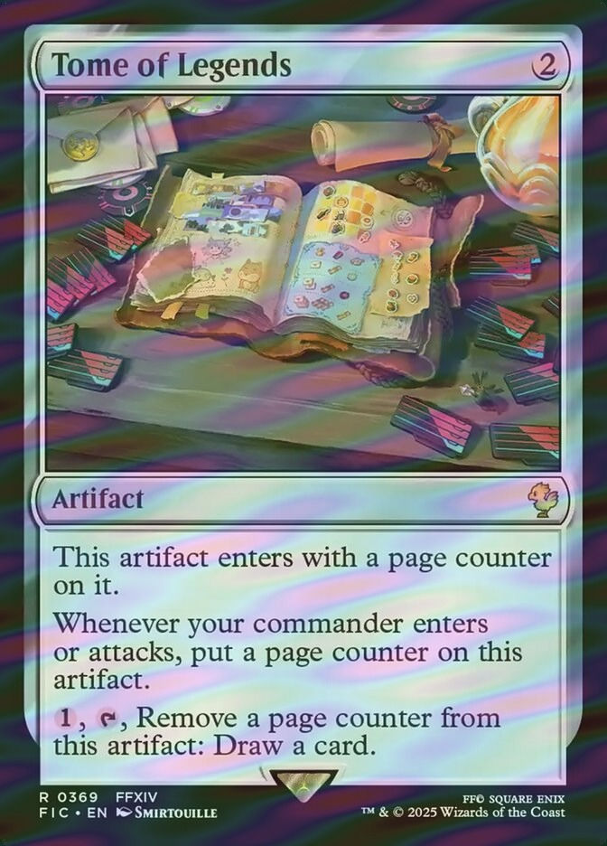 Tome of Legends (FIC) (369) / Surge Foil