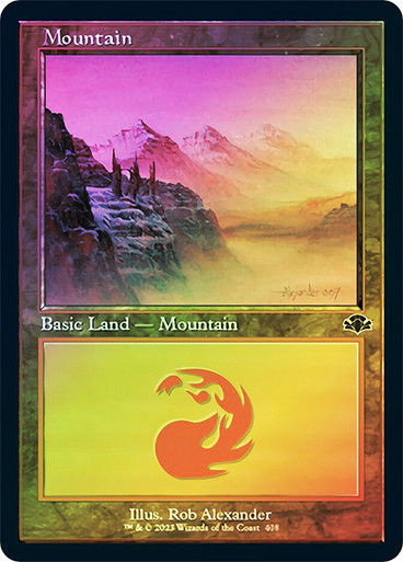 Mountain (DMR_408) / Showcase / Foil