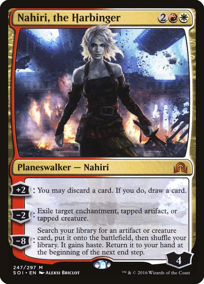 Nahiri, the Harbinger (SOI) (247)