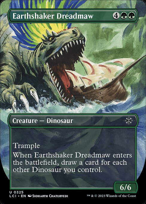 Earthshaker Dreadmaw (lci) / Borderless