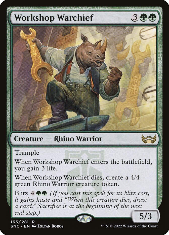 Workshop Warchief (SNC) (165)