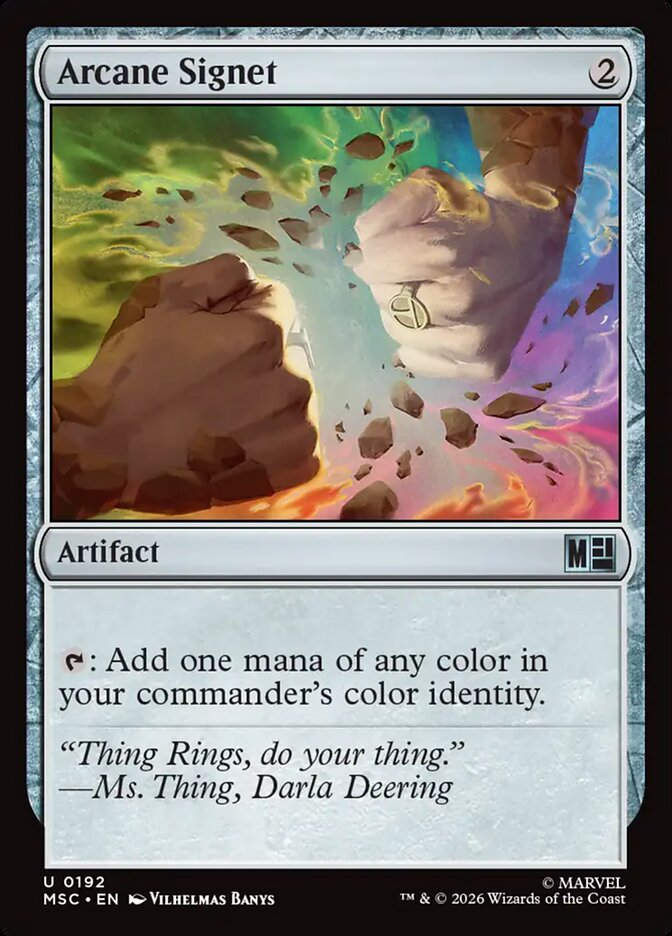 Arcane Signet (MSC) (192)