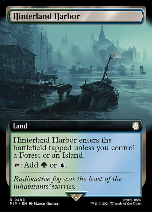 Hinterland Harbor (pip) (498) / Extended Art