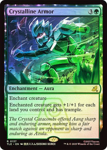 Crystalline Armor (TLE) (137) / Foil