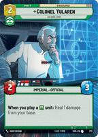 Colonel Yularen - ISB Director (Hyperspace) (SOR_#373)