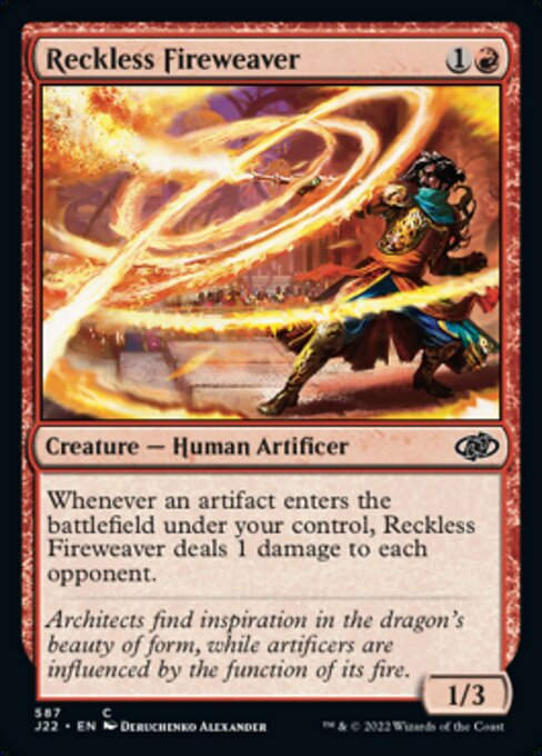 Reckless Fireweaver (J22))