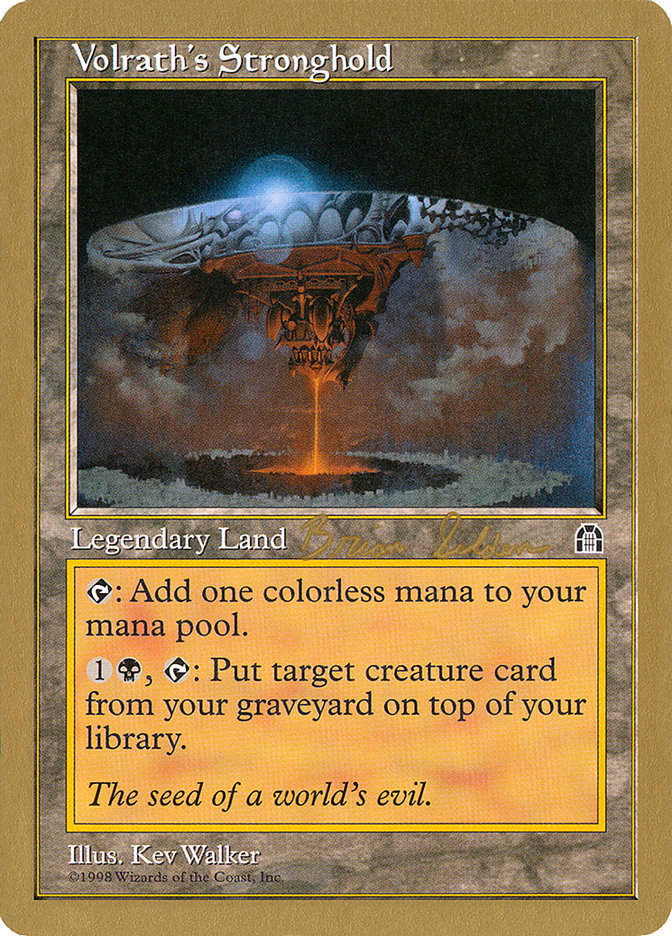 Volrath's Stronghold (WC98) (bs143)