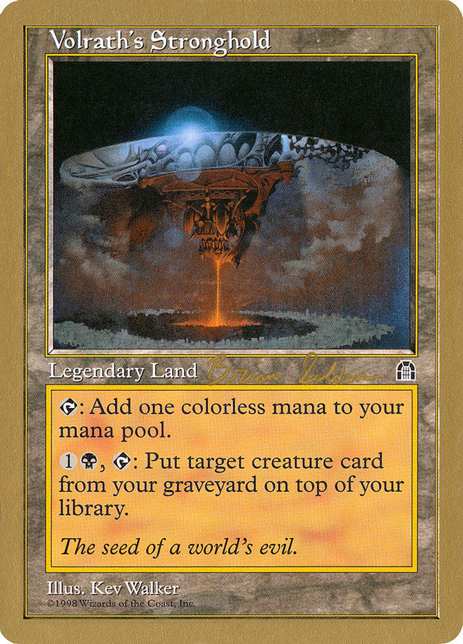 Volrath's Stronghold (WC98) (bs143)