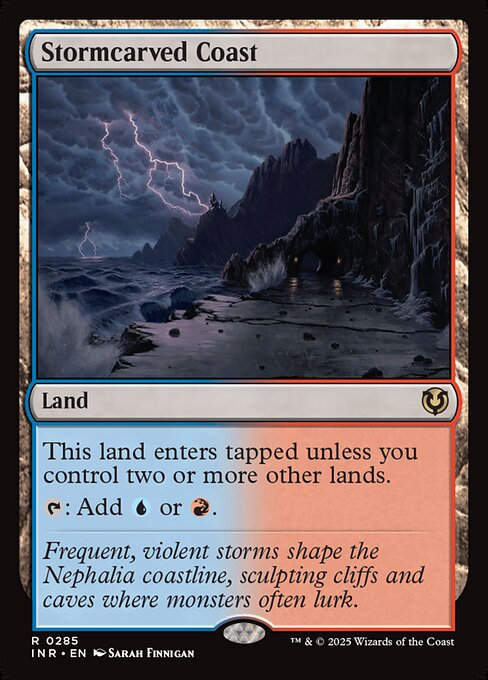 Stormcarved Coast (INR) (285)