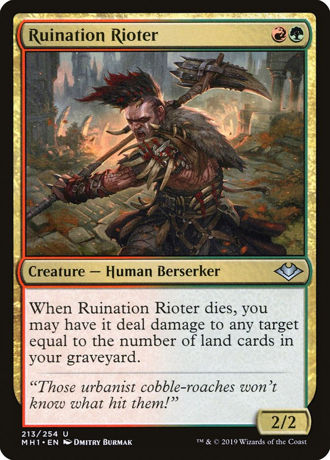 Ruination Rioter (MH1) (213)