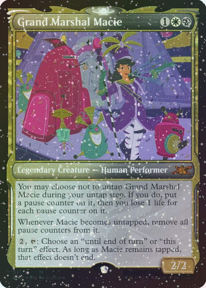 Grand Marshal Macie (UNF) (511) / Showcase / Galaxy Foil