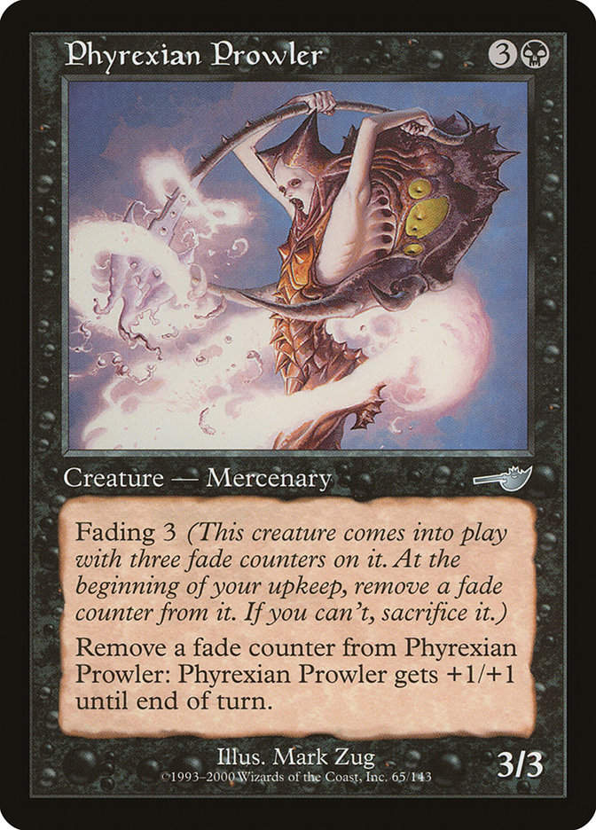Phyrexian Prowler (nem)