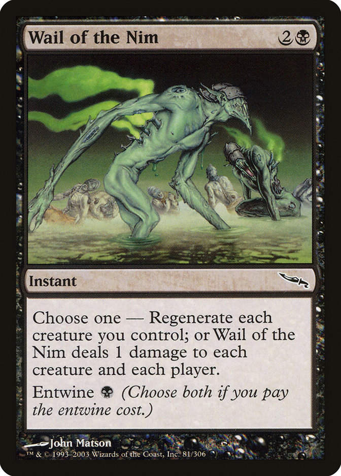 Wail of the Nim (MRD) (81)